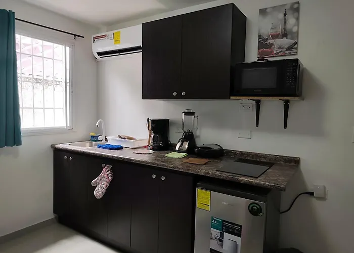 Habitacion Tipo Estudio Amueblado Tranquilo Y Acogedor Cocina Y Bano Privado Independiente En Chanis Cerca De Costa Del Este